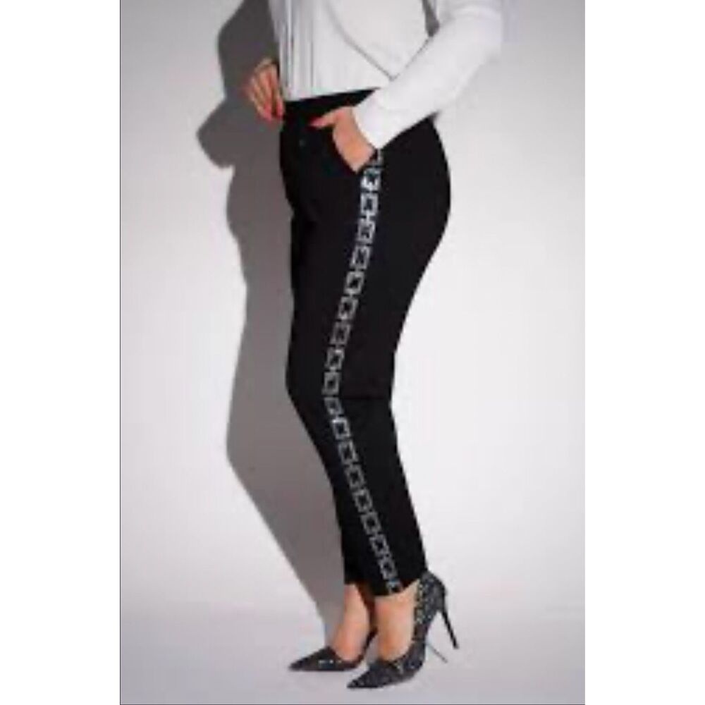Bling Detail Leggings